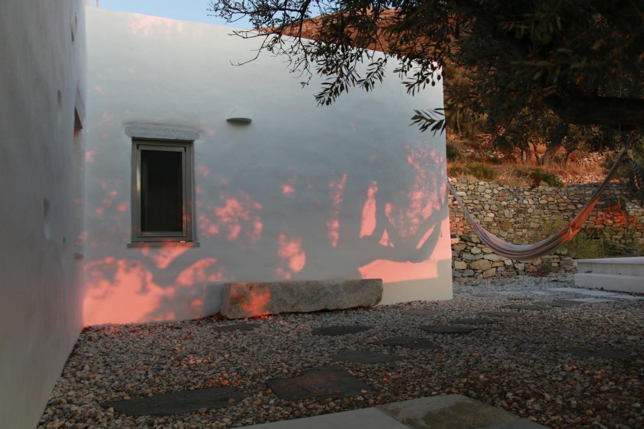 Paros Apartments Cottage Ngoại thất bức ảnh