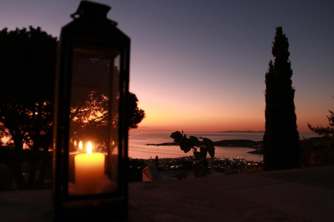 Paros Apartments Cottage Ngoại thất bức ảnh