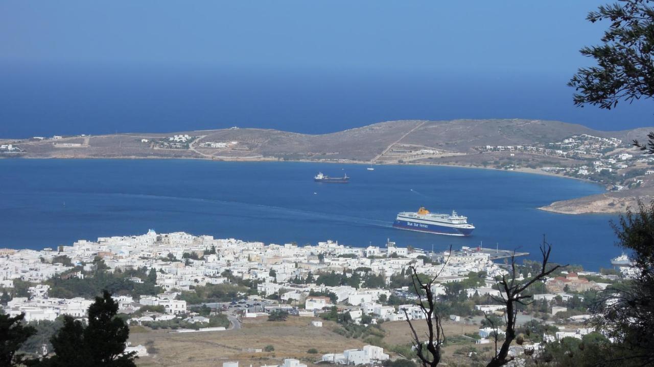 Paros Apartments Cottage Ngoại thất bức ảnh