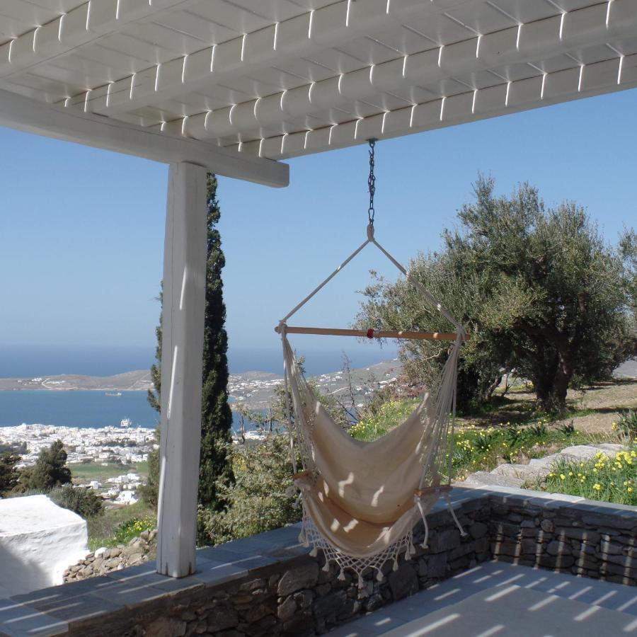Paros Apartments Cottage Ngoại thất bức ảnh