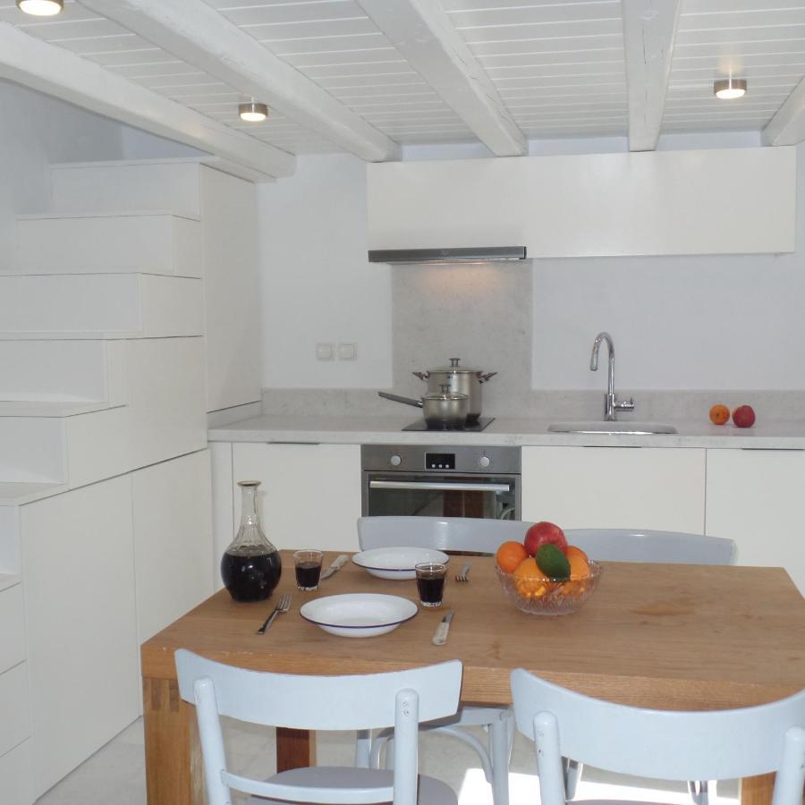 Paros Apartments Cottage Ngoại thất bức ảnh