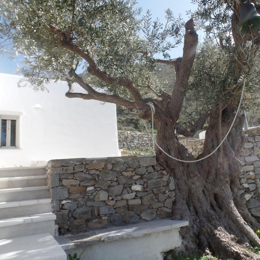 Paros Apartments Cottage Ngoại thất bức ảnh