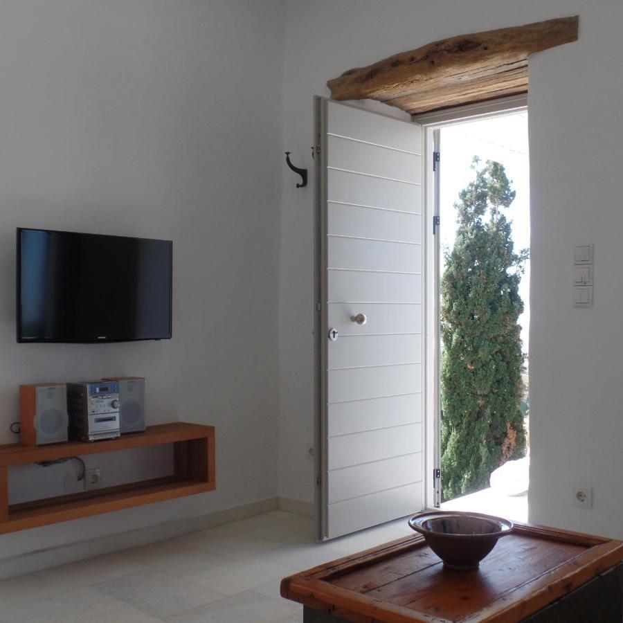 Paros Apartments Cottage Ngoại thất bức ảnh