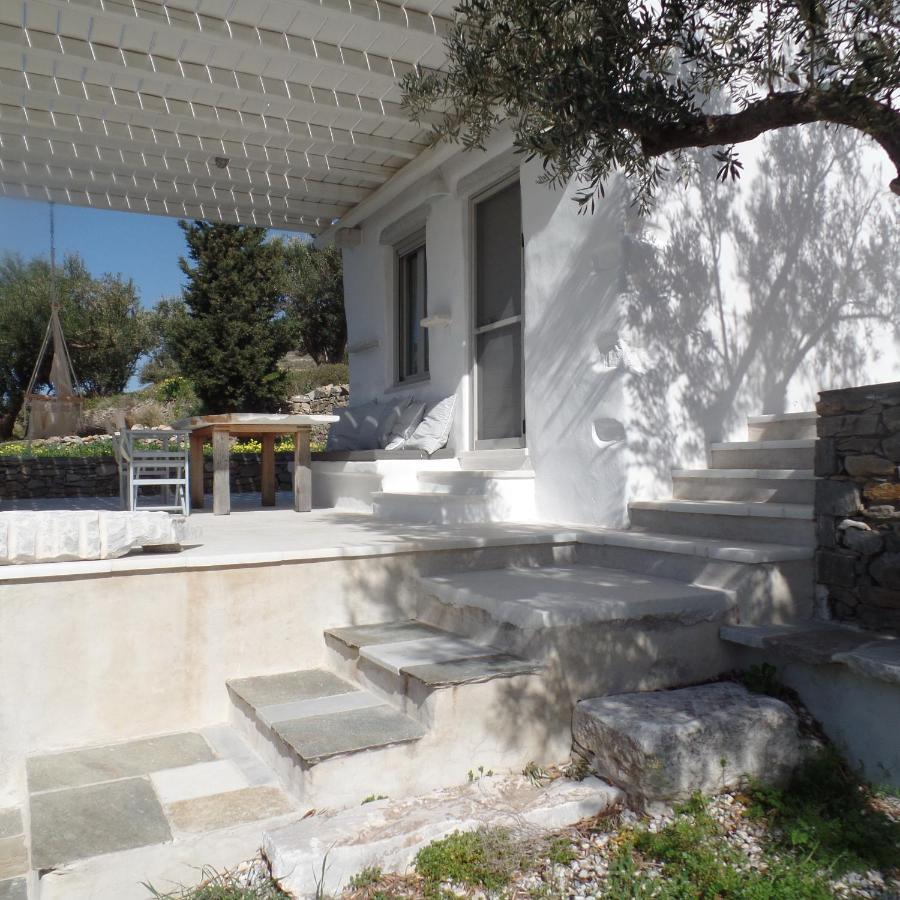Paros Apartments Cottage Ngoại thất bức ảnh