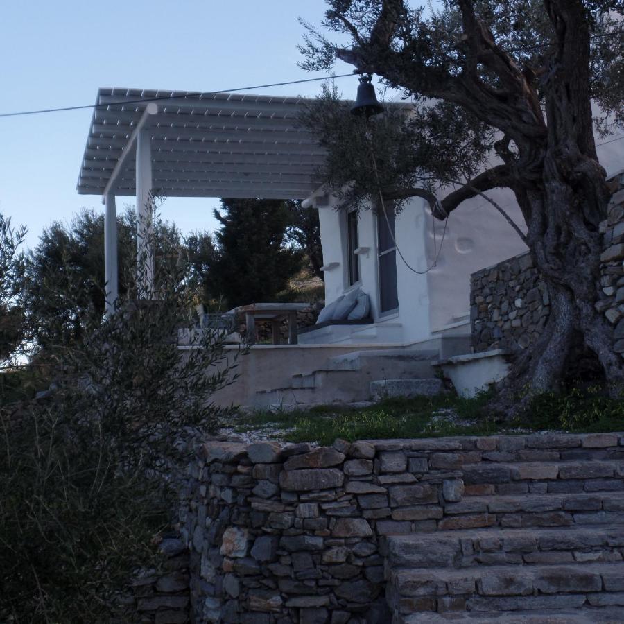 Paros Apartments Cottage Ngoại thất bức ảnh