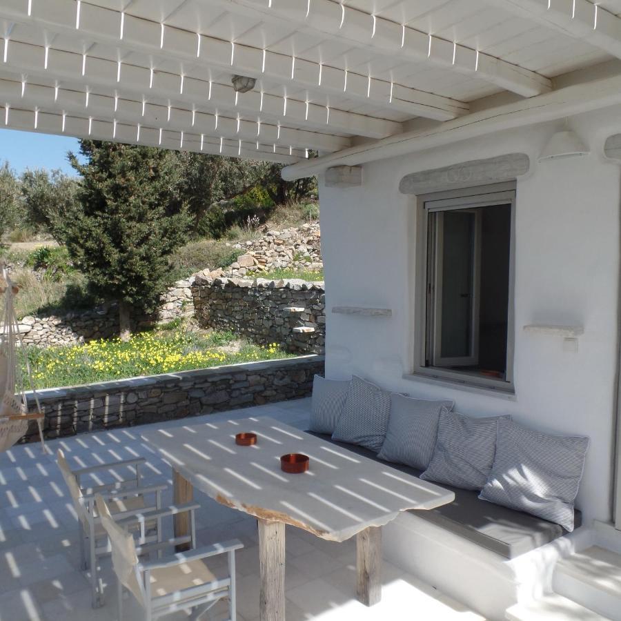 Paros Apartments Cottage Ngoại thất bức ảnh