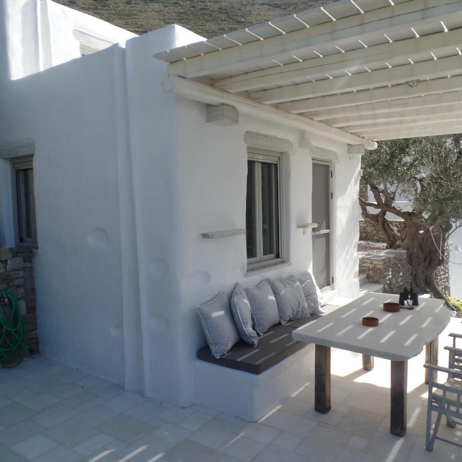 Paros Apartments Cottage Ngoại thất bức ảnh