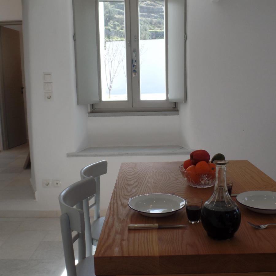 Paros Apartments Cottage Ngoại thất bức ảnh