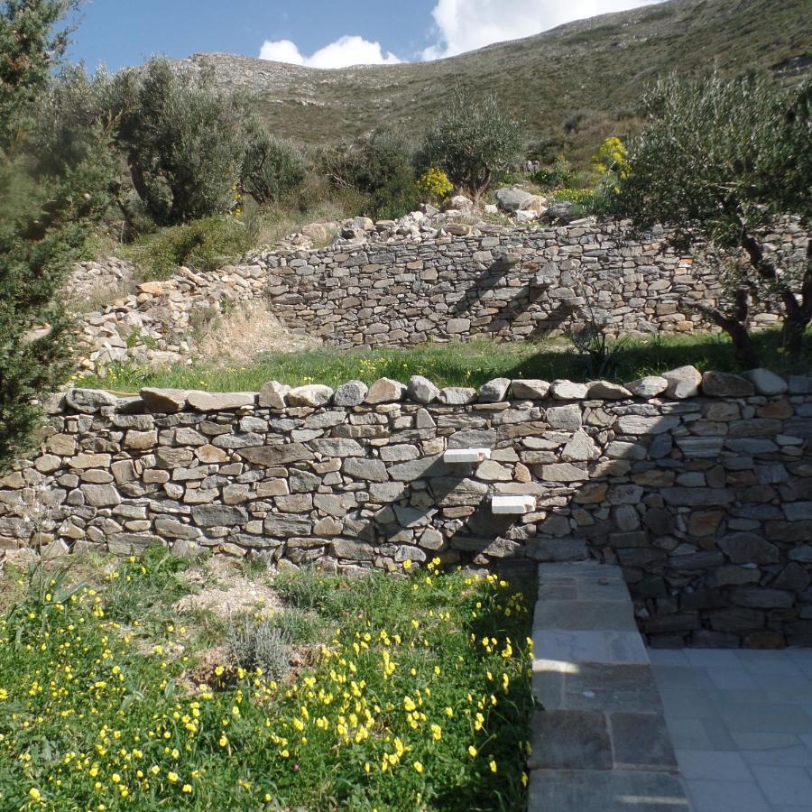 Paros Apartments Cottage Ngoại thất bức ảnh