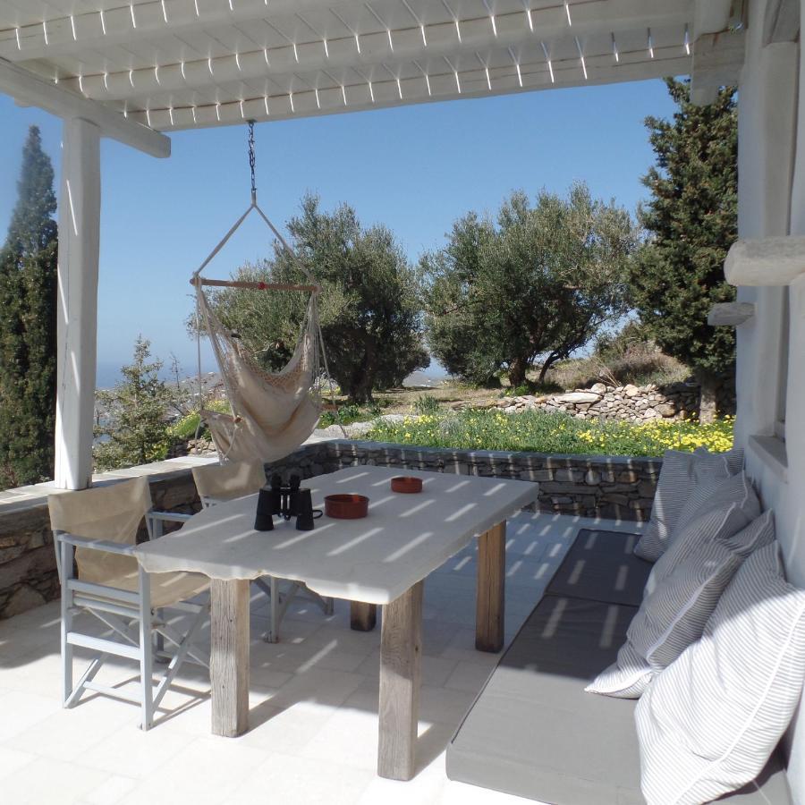Paros Apartments Cottage Ngoại thất bức ảnh