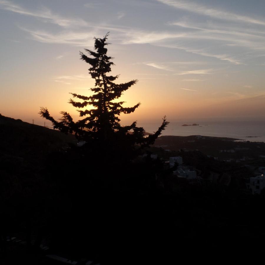 Paros Apartments Cottage Ngoại thất bức ảnh